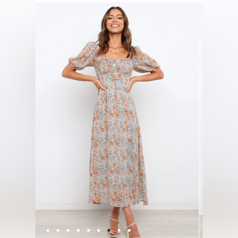 Petal + Pup GELASIUS floral dress